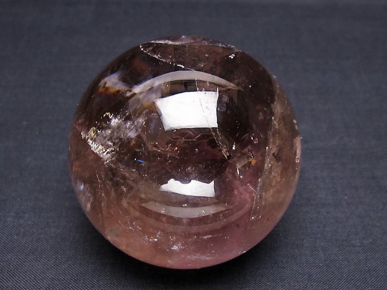 アメジスト 丸玉 58mm [t259-13472] 1枚目