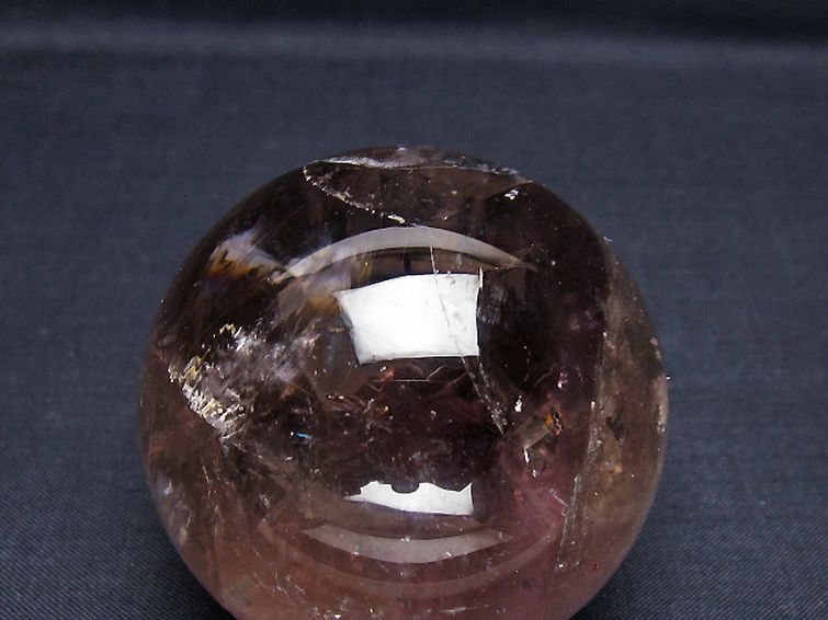 アメジスト 丸玉 58mm [t259-13472] 2枚目