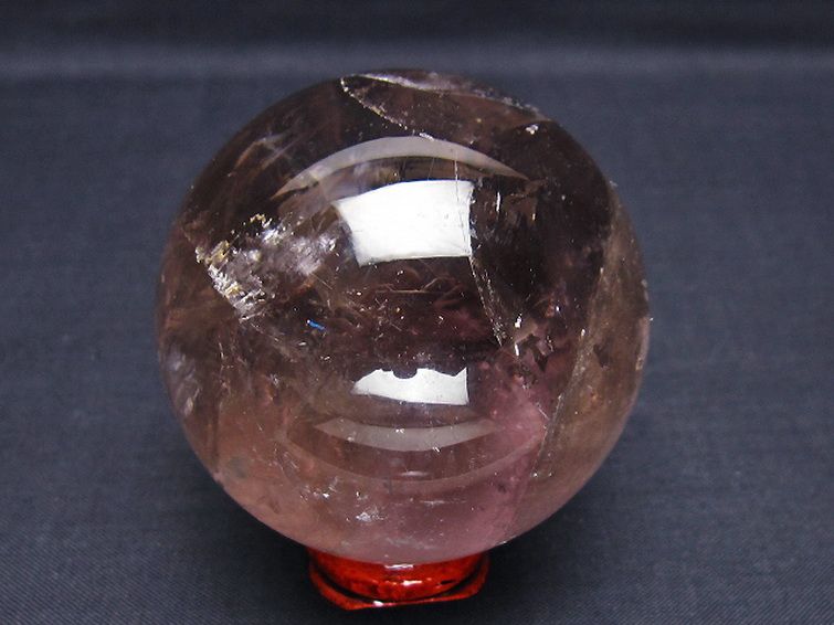 アメジスト 丸玉 58mm [t259-13472] 3枚目