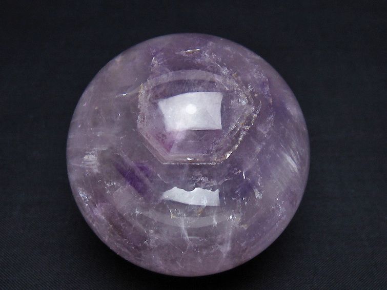アメジスト 丸玉 59mm [t259-13475] 1枚目