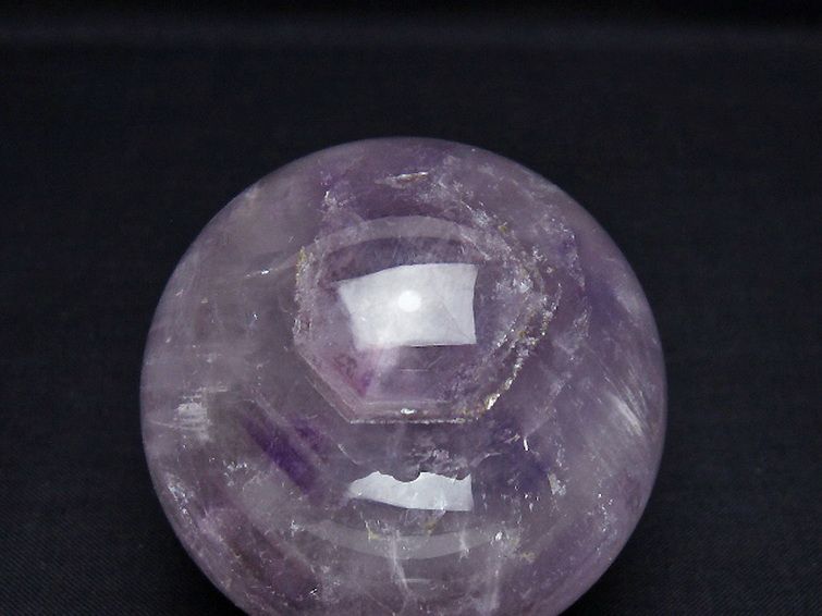 アメジスト 丸玉 59mm [t259-13475] 2枚目