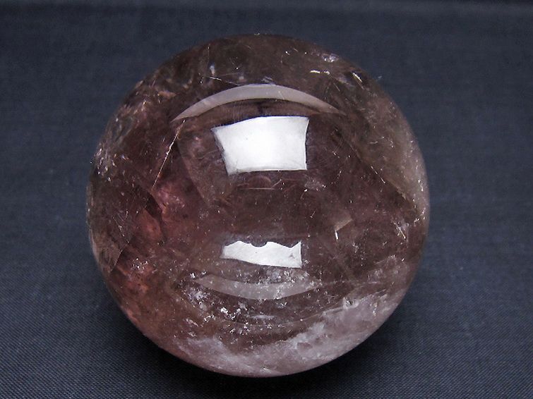 アメジスト 丸玉 67mm [t259-13478] 1枚目