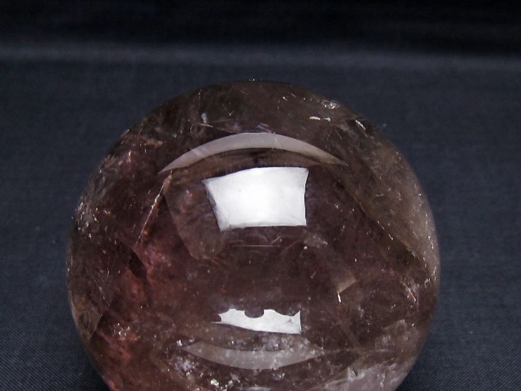 アメジスト 丸玉 67mm [t259-13478] 2枚目