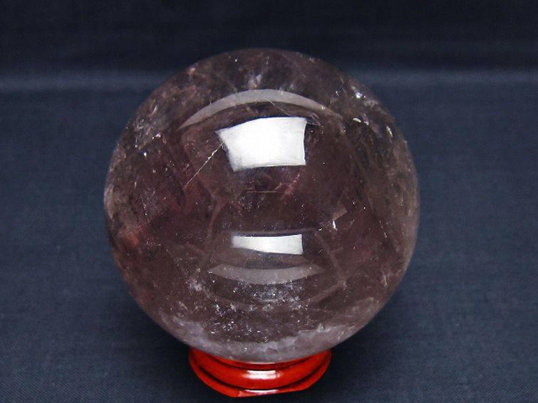 アメジスト 丸玉 67mm [t259-13478] 3枚目