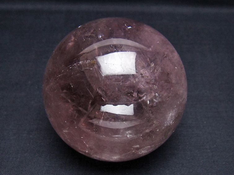 アメジスト 丸玉 69mm [t259-13479] 1枚目