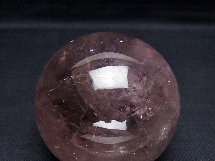 アメジスト 丸玉 69mm [t259-13479] 2枚目