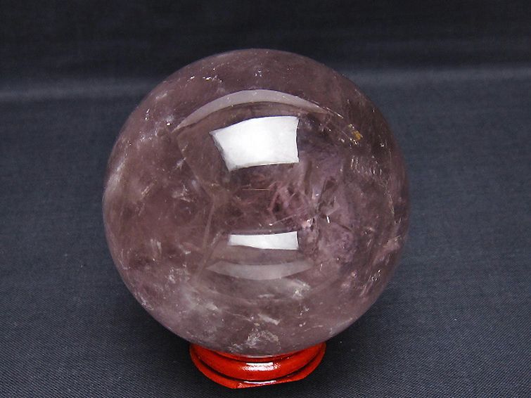 アメジスト 丸玉 69mm [t259-13479] 3枚目