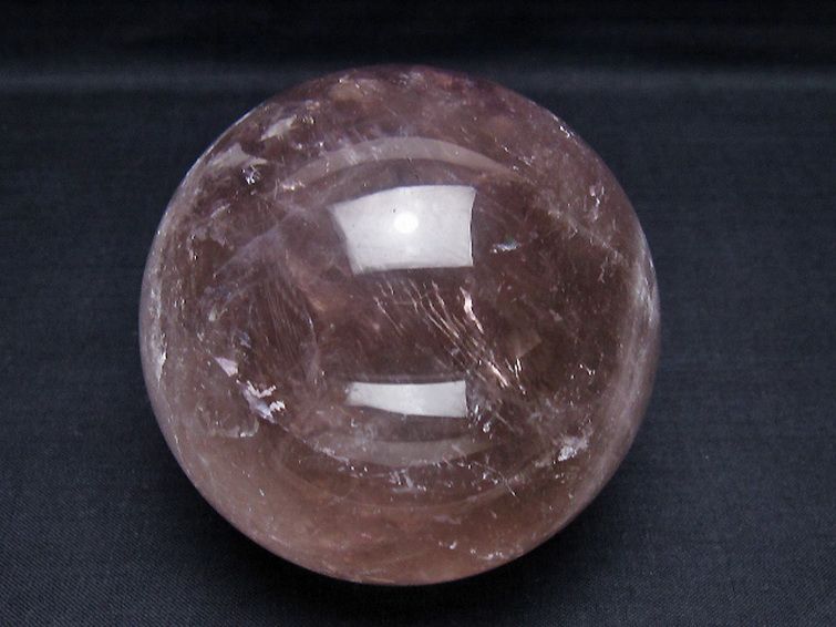 アメジスト 丸玉 77mm [t259-13484] 1枚目