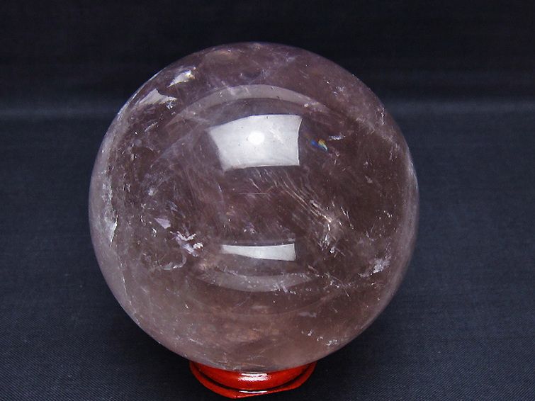 アメジスト 丸玉 77mm [t259-13484] 3枚目