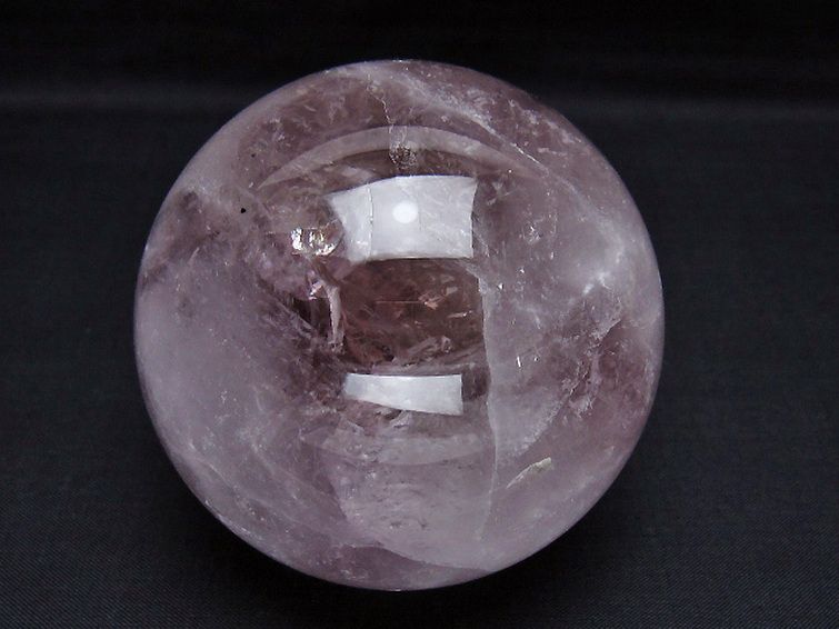 アメジスト 丸玉 78mm [t259-13487] 1枚目