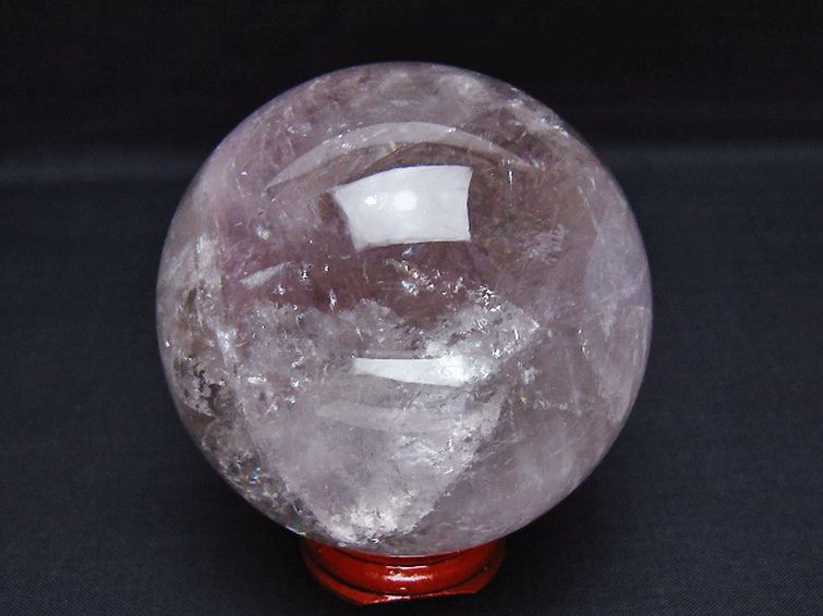 アメジスト 丸玉 74mm [t259-13490] 3枚目