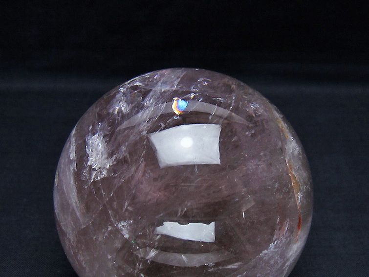 アメジスト 丸玉 75mm [t259-13491] 2枚目