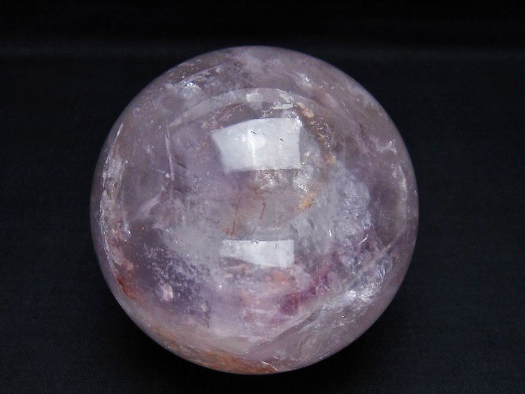 アメジスト 丸玉 73mm [t259-13495] 1枚目