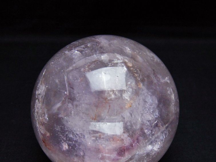 アメジスト 丸玉 73mm [t259-13495] 2枚目