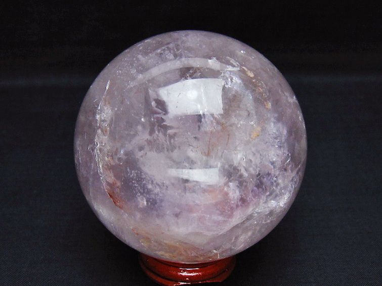 アメジスト 丸玉 73mm [t259-13495] 3枚目