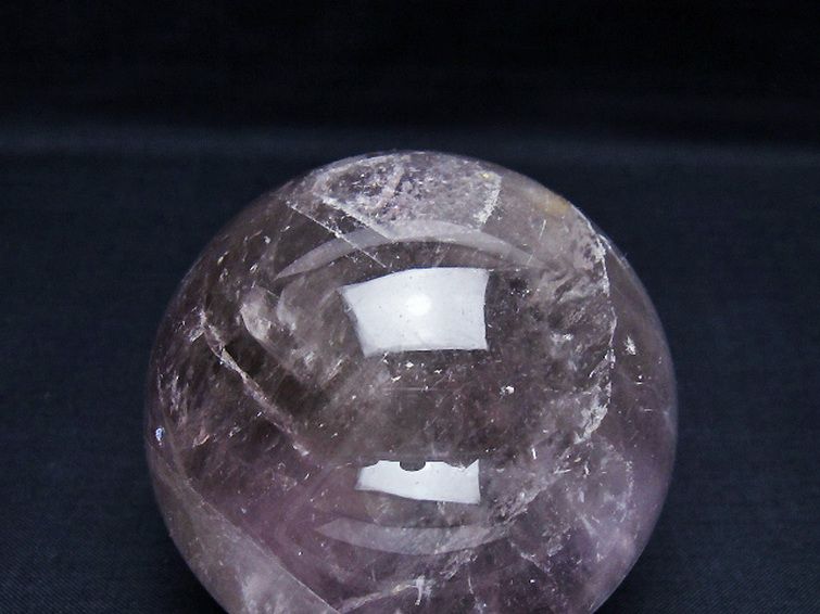 アメジスト 丸玉 67mm [t259-13501] 2枚目