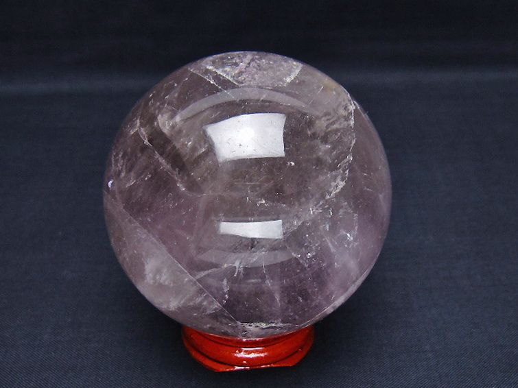 アメジスト 丸玉 67mm [t259-13501] 3枚目