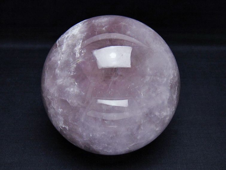 アメジスト 丸玉 87mm [t259-13517] 1枚目