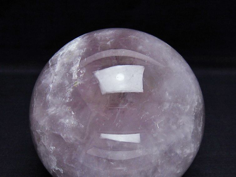アメジスト 丸玉 87mm [t259-13517] 2枚目