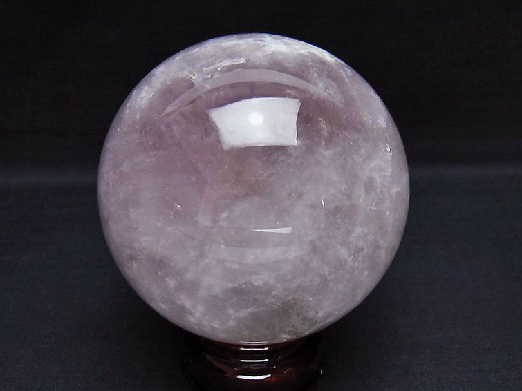 アメジスト 丸玉 87mm [t259-13517] 3枚目