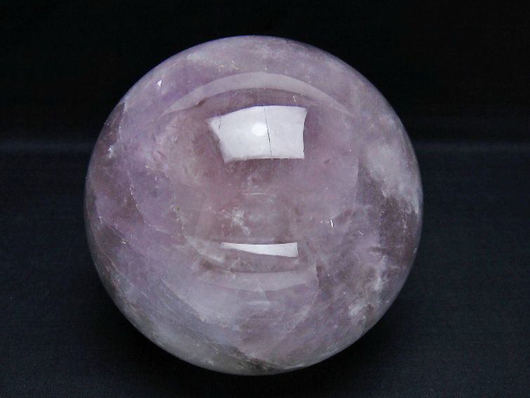 1.4Kg アメジスト 丸玉 105mm [t259-13525] 1枚目