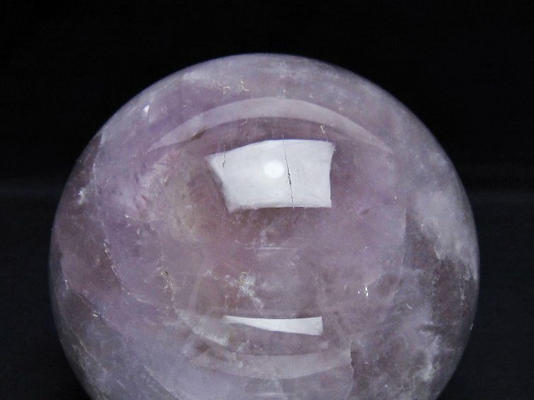 1.4Kg アメジスト 丸玉 105mm [t259-13525] 2枚目