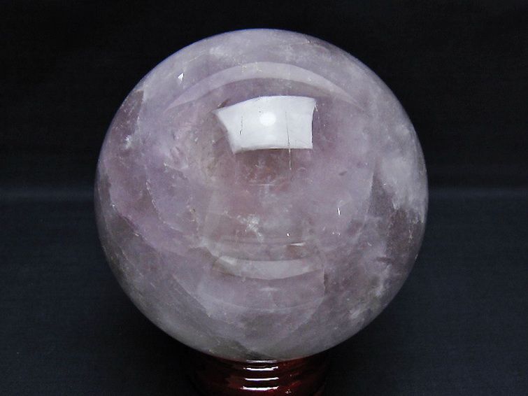 1.4Kg アメジスト 丸玉 105mm [t259-13525] 3枚目