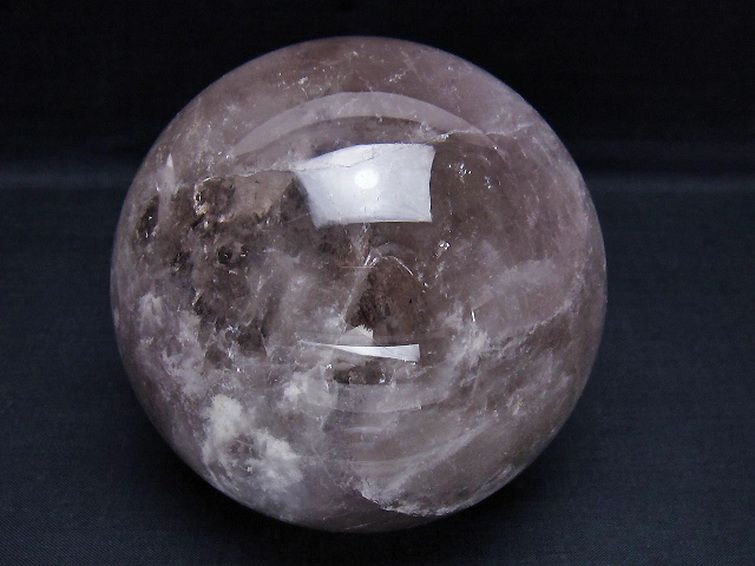 1.4Kg アメジスト 丸玉 103mm [t259-13532] 1枚目