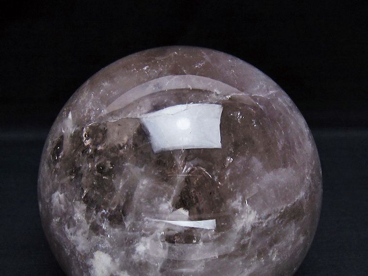 1.4Kg アメジスト 丸玉 103mm [t259-13532] 2枚目