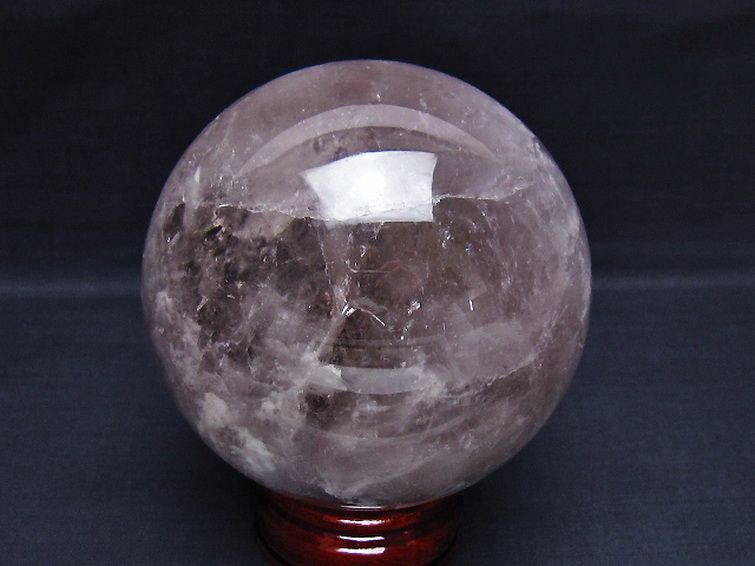 1.4Kg アメジスト 丸玉 103mm [t259-13532] 3枚目