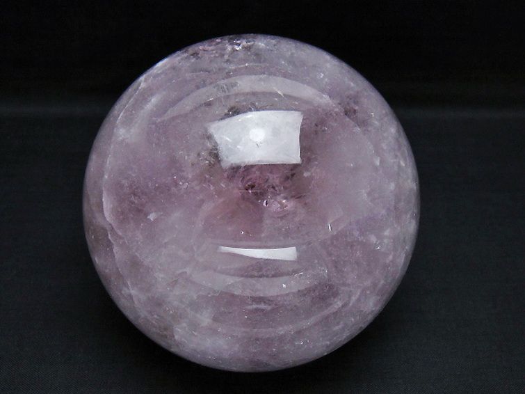 1.3Kg アメジスト 丸玉 96mm [t259-13534] 1枚目