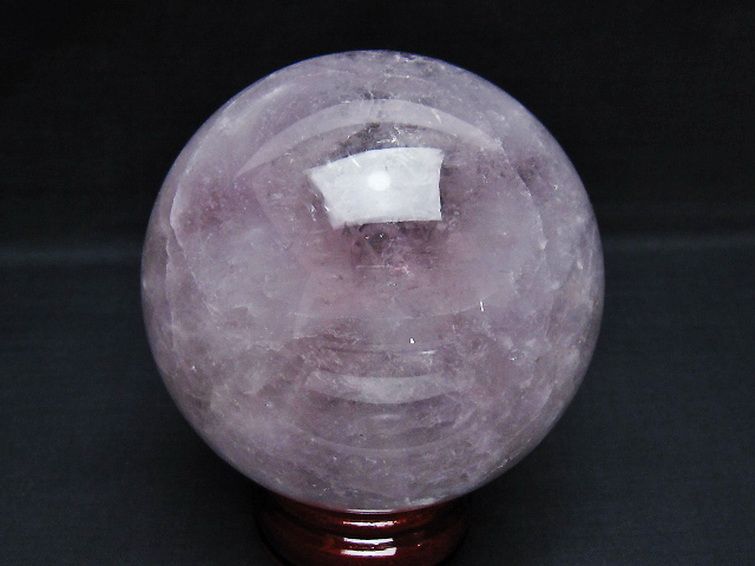 1.3Kg アメジスト 丸玉 96mm [t259-13534] 3枚目