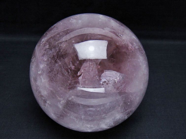 1.2Kg アメジスト 丸玉 95mm [t259-13535] 1枚目