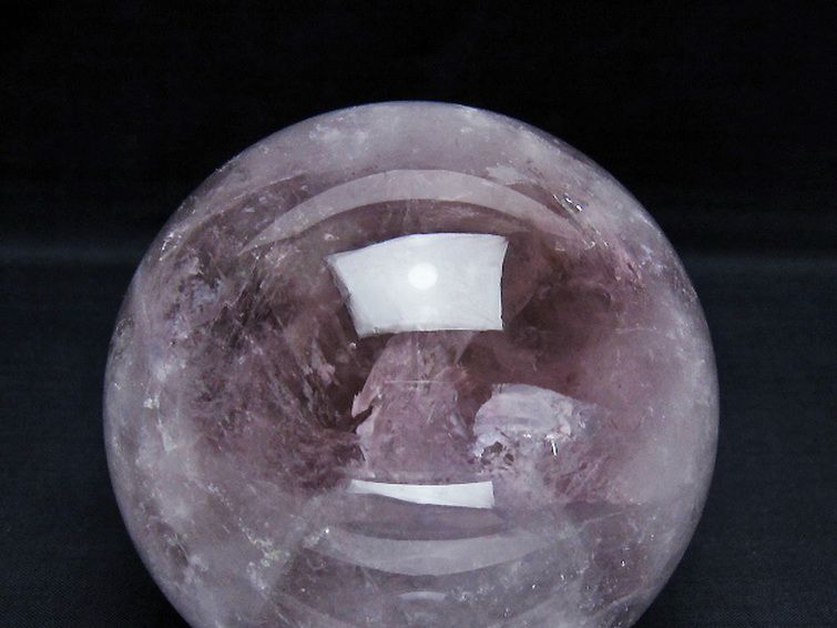 1.2Kg アメジスト 丸玉 95mm [t259-13535] 2枚目