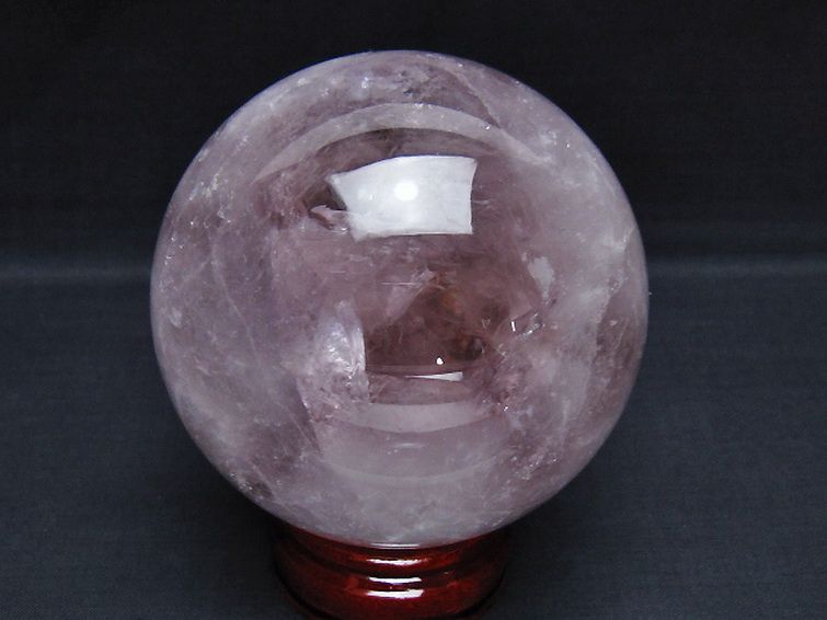 1.2Kg アメジスト 丸玉 95mm [t259-13535] 3枚目