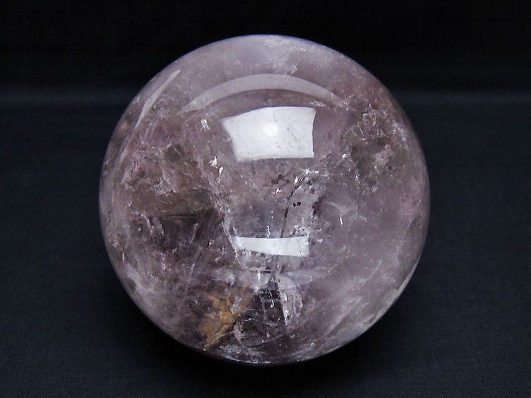 アメジスト 丸玉 88mm [t259-13544] 1枚目