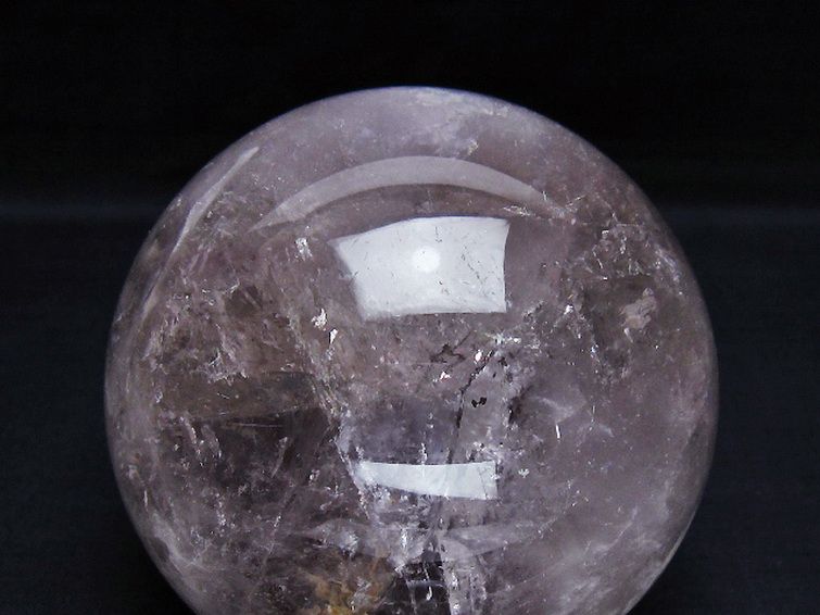 アメジスト 丸玉 88mm [t259-13544] 2枚目