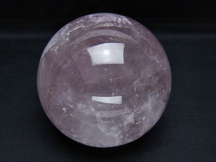 アメジスト 丸玉 88mm [t259-13545] 1枚目