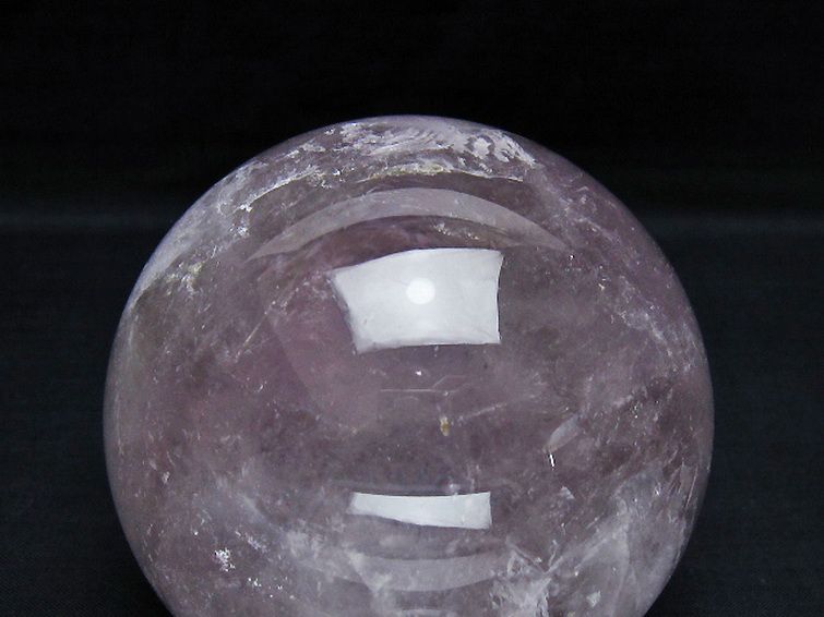 アメジスト 丸玉 88mm [t259-13545] 2枚目