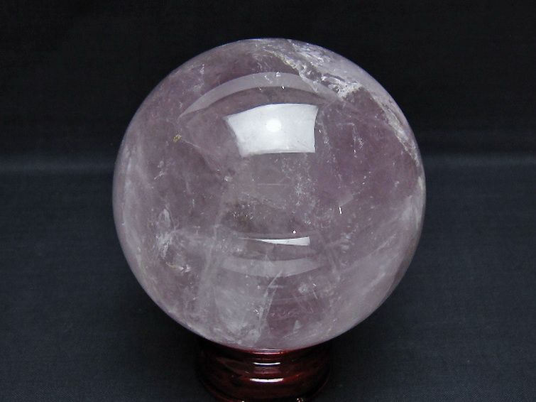 アメジスト 丸玉 88mm [t259-13545] 3枚目