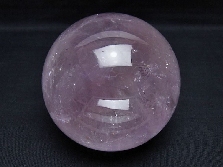 アメジスト 丸玉 85mm [t259-13556] 1枚目