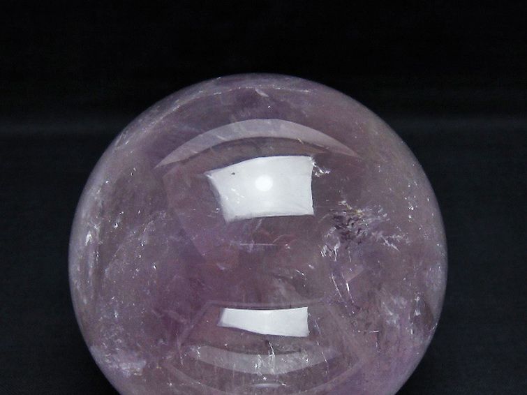 アメジスト 丸玉 85mm [t259-13556] 2枚目