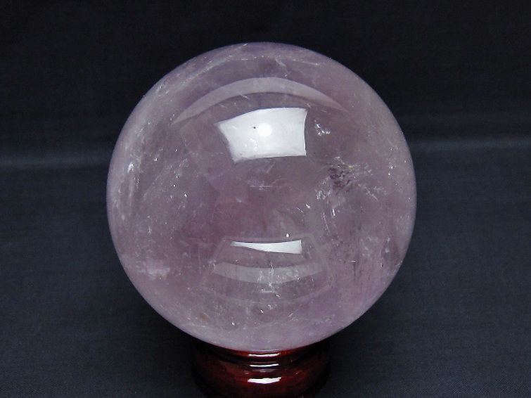 アメジスト 丸玉 85mm [t259-13556] 3枚目