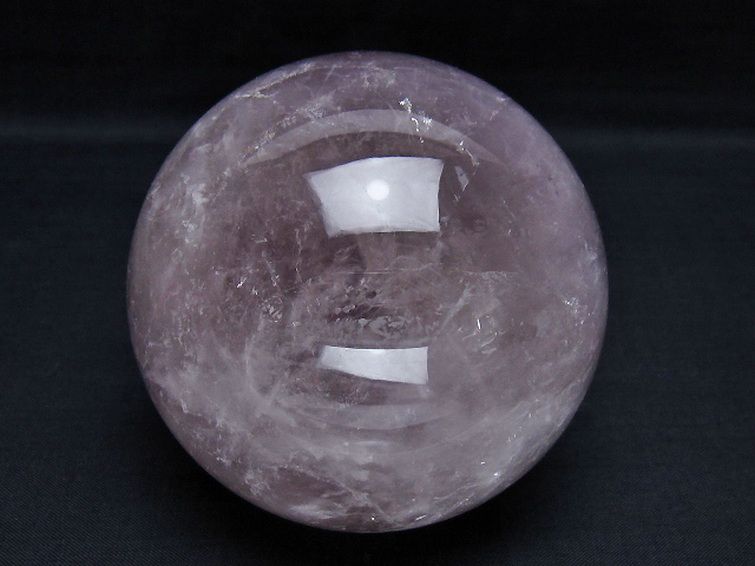 アメジスト 丸玉 85mm [t259-13559] 1枚目