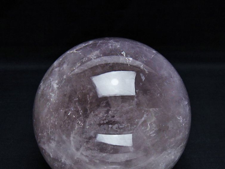アメジスト 丸玉 85mm [t259-13559] 2枚目