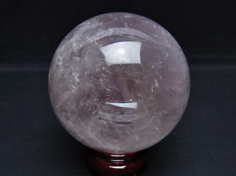 アメジスト 丸玉 85mm [t259-13559] 3枚目
