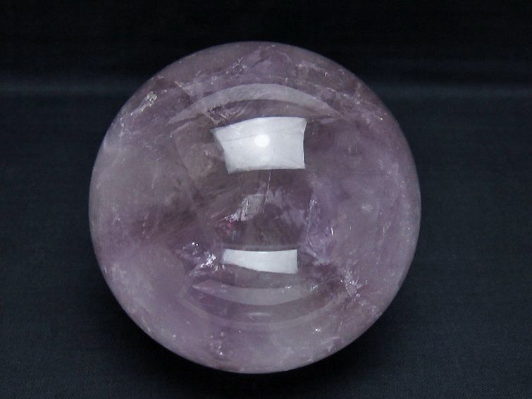 アメジスト 丸玉 87mm [t259-13560] 1枚目