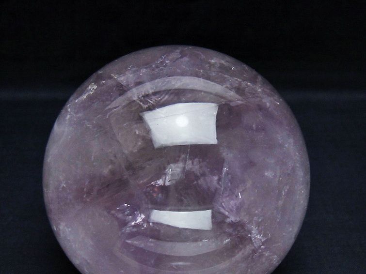 アメジスト 丸玉 87mm [t259-13560] 2枚目