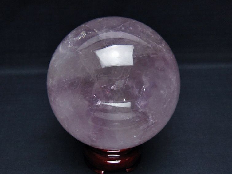 アメジスト 丸玉 87mm [t259-13560] 3枚目