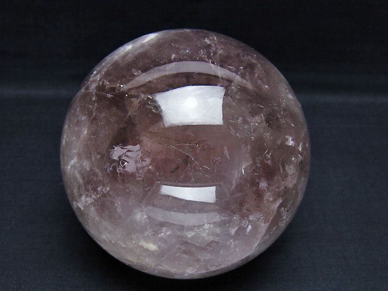 1.1Kg アメジスト 丸玉 91mm [t259-13563] 1枚目